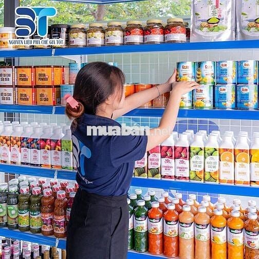 TƯ VẤN BÁN HÀNG NGUYÊN LIỆU PHA CHẾ 3T 