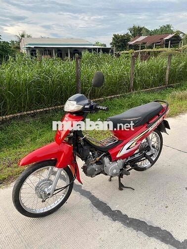 Honda Wave Đỏ Đã sử dụng
