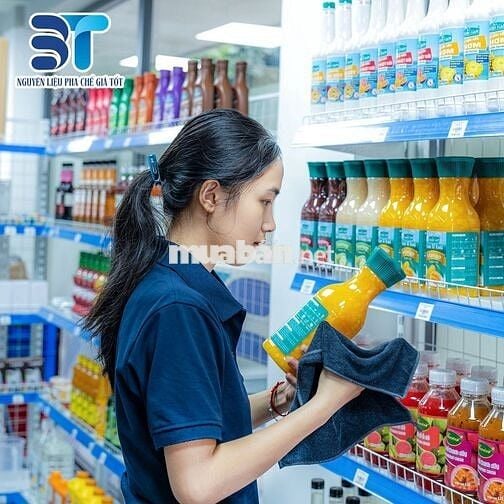 TƯ VẤN BÁN HÀNG NGUYÊN LIỆU PHA CHẾ 3T 