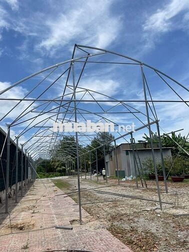 Lao động phổ thông - phụ lắp dựng nhà kính