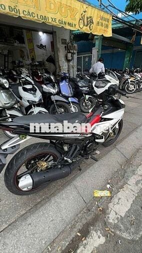 Yamaha Exciter 150 Trắng đỏ đen
