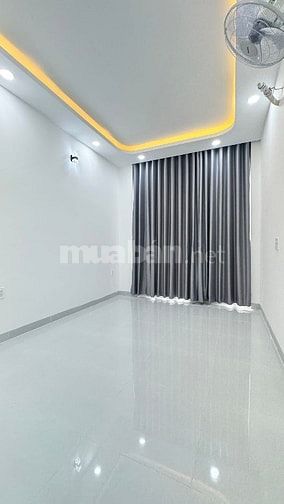 Nhà mới 3.1x14m 1 trệt 2 lầu st 3PN 3WC hẻm / Lý Thánh Tông - Giá 5.85