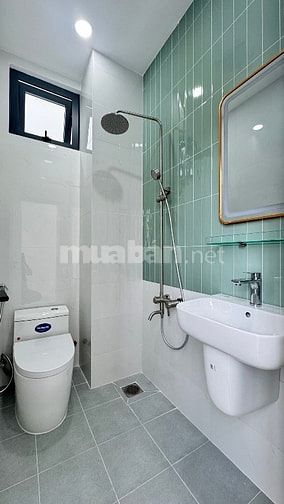 Nhà mới 3.1x14m 1 trệt 2 lầu st 3PN 3WC hẻm / Lý Thánh Tông - Giá 5.85