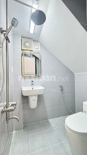 Nhà mới 3.1x14m 1 trệt 2 lầu st 3PN 3WC hẻm / Lý Thánh Tông - Giá 5.85