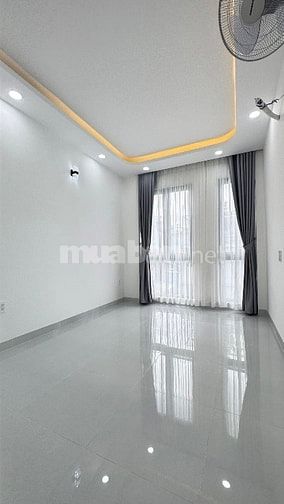 Nhà mới 3.1x14m 1 trệt 2 lầu st 3PN 3WC hẻm / Lý Thánh Tông - Giá 5.85