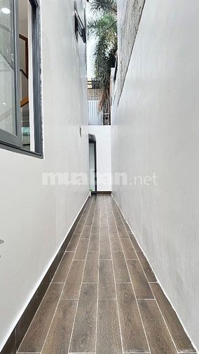 Nhà mới 3.1x14m 1 trệt 2 lầu st 3PN 3WC hẻm / Lý Thánh Tông - Giá 5.85