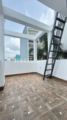 Nhà mới 3.1x14m 1 trệt 2 lầu st 3PN 3WC hẻm / Lý Thánh Tông - Giá 5.85