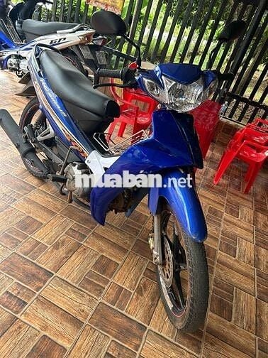 Yamaha Sirius 50cc Xanh trắng