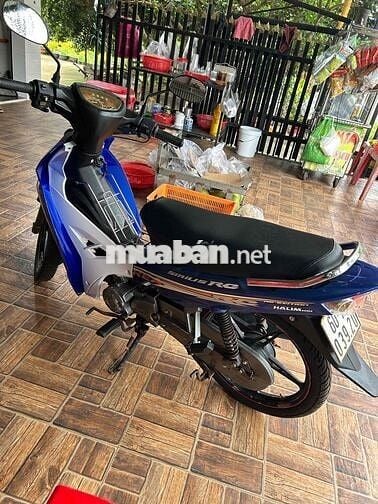 Yamaha Sirius 50cc Xanh trắng
