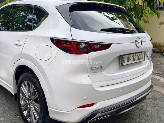 Mazda CX5 2.0 Prenium Exclusive Sản xuất 2025 Màu Trắng xe đẹp như mới