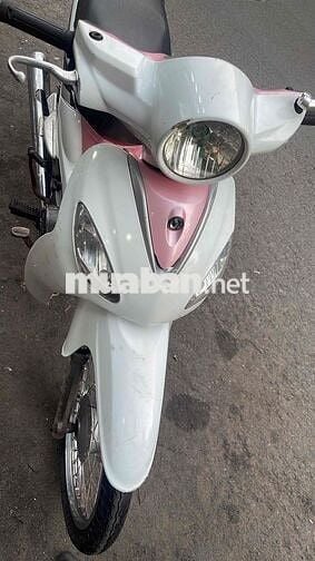 SYM Angela 50 Hồng trắng