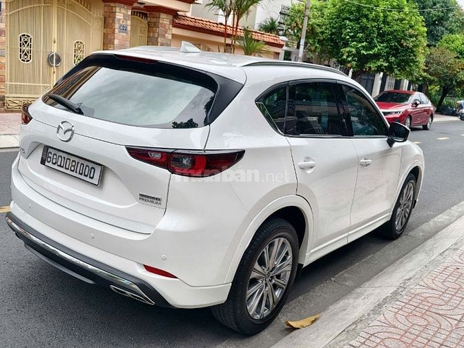 Mazda CX5 2.0 Prenium Exclusive Sản xuất 2025 Màu Trắng xe đẹp như mới