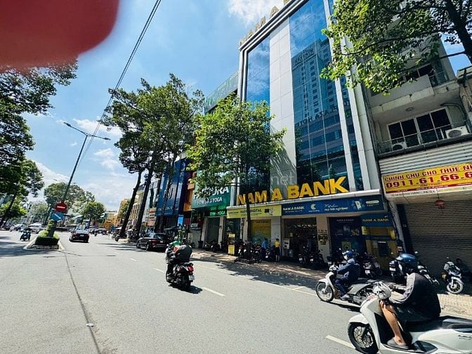 Cho thuê nhà 15 An Dương Vương, Phường 9, Quận 5,4x15m,1 trệt 6 lầu 