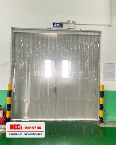 Rèm Nhựa PVC - Giải pháp tiết kiệm điện cho nhà xưởng, KCN