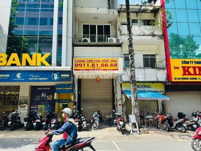 Cho thuê nhà 15 An Dương Vương, Phường 9, Quận 5,4x15m,1 trệt 6 lầu 