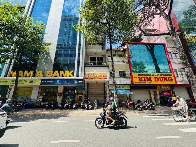 Cho thuê nhà 15 An Dương Vương, Phường 9, Quận 5,4x15m,1 trệt 6 lầu 