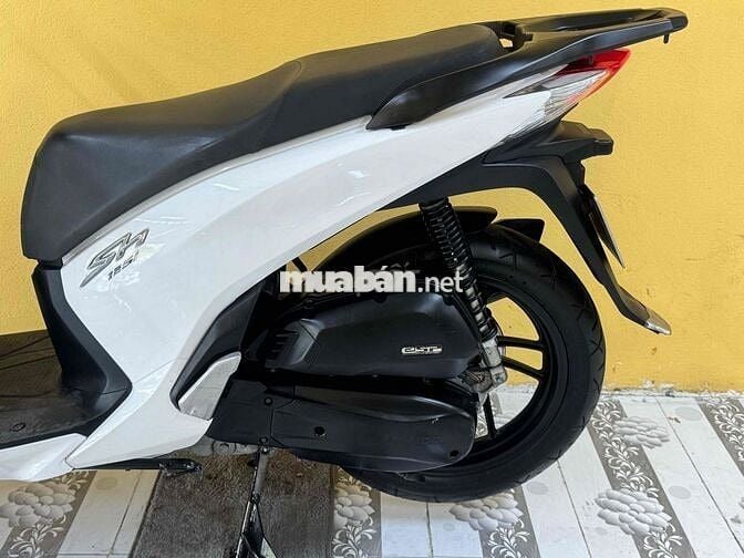 SH 125 đời 2014 trắng đen mới keng 43F1-210.72