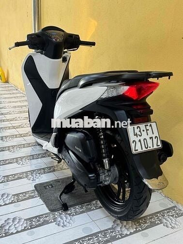 SH 125 đời 2014 trắng đen mới keng 43F1-210.72