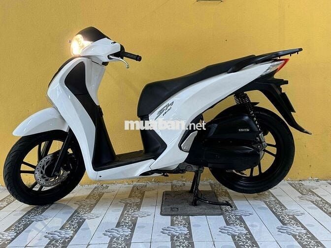 SH 125 đời 2014 trắng đen mới keng 43F1-210.72