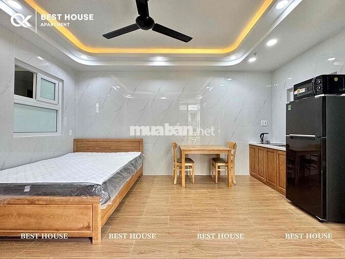 Khai Trương 8P Studio Ban Công Cửa Sổ | Mới 100% Ngay Trường Chinh