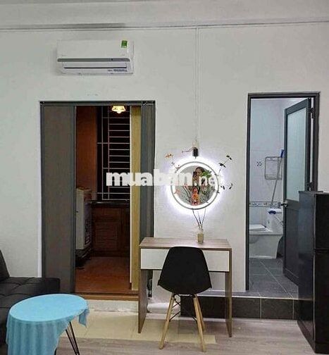 Cho thuê cc mini dạng 1 phòng ngủ, máy giặt riêng mặt tiền gần Q1