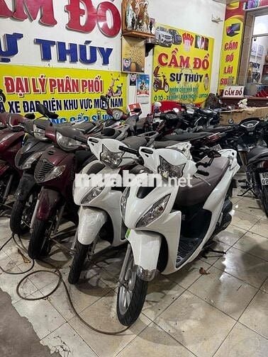Honda Vision Trắng đã qua sử dụng