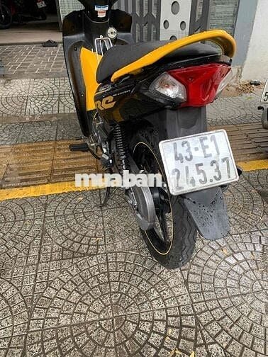 Yamaha Sirius FI Đen vàng
