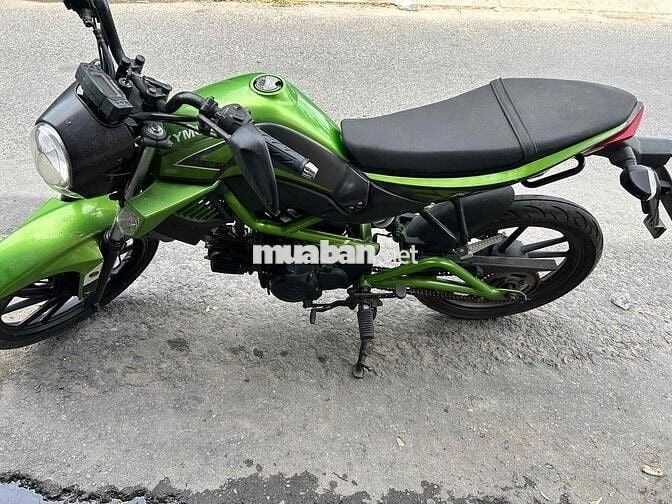 MÔTÔ 50cc ĐK2019BIỂN59 KO CẦN BẰNG LÁI MÁY ÊM NGON
