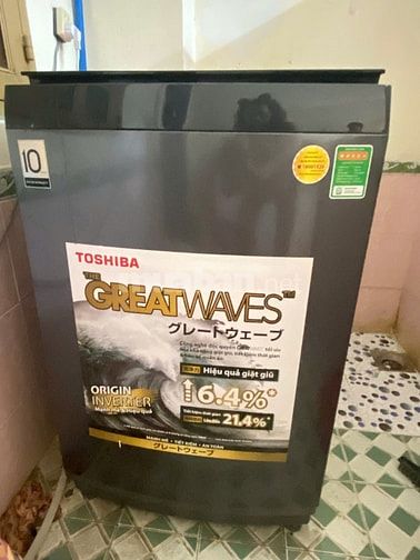 Máy giặt TOSHIBA 13kg còn mới 99%
