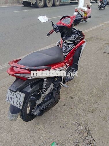 Honda Air Blade 2011 Đen Đỏ Trắng