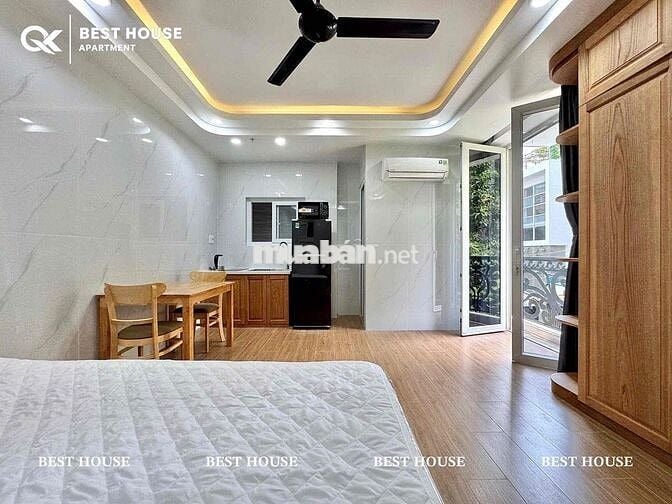 Khai Trương 8P Studio Ban Công Cửa Sổ | Mới 100% Ngay Trường Chinh