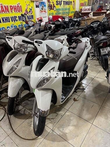Honda Vision Trắng đã qua sử dụng