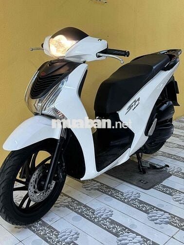 SH 125 đời 2014 trắng đen mới keng 43F1-210.72