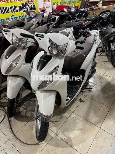 Honda Vision Trắng đã qua sử dụng