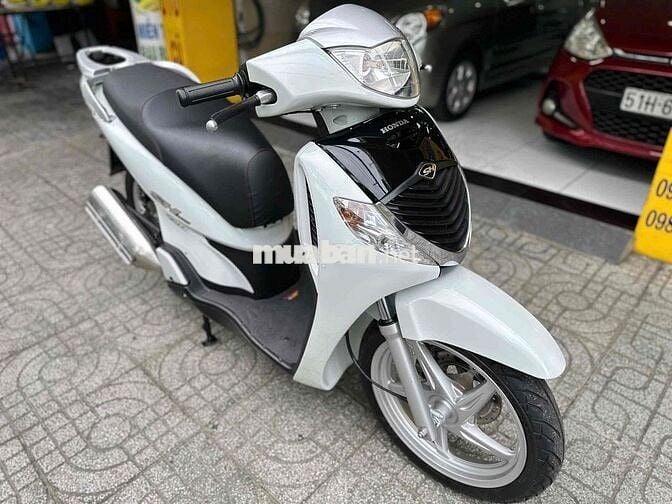Honda SHi 150 2007 Trắng