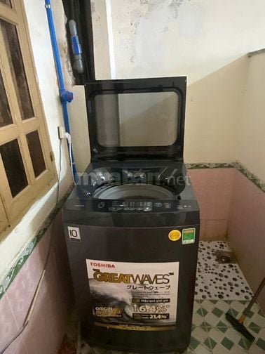 Máy giặt TOSHIBA 13kg còn mới 99%