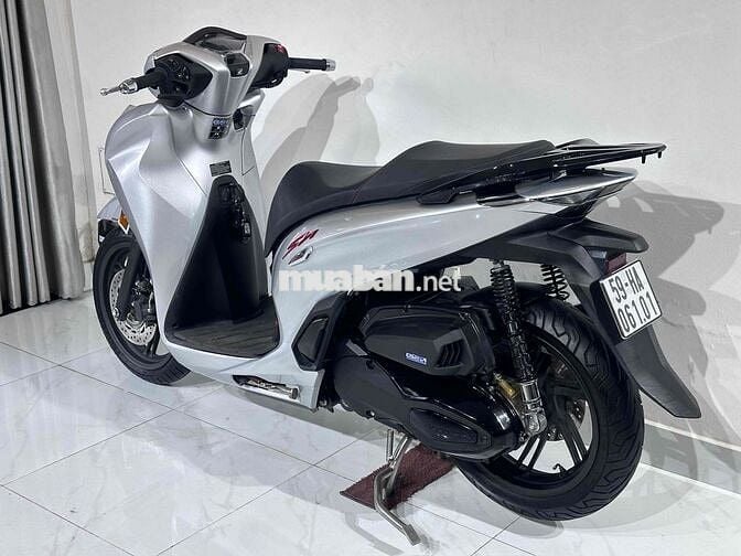 Honda SH 350i 2022 Bạc Poscher