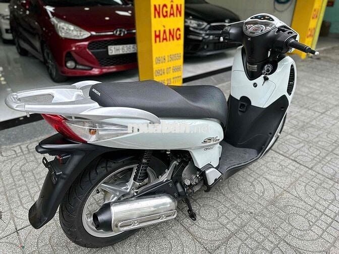 Honda SHi 150 2007 Trắng