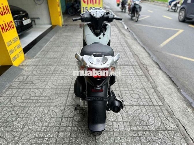 Honda SHi 150 2007 Trắng
