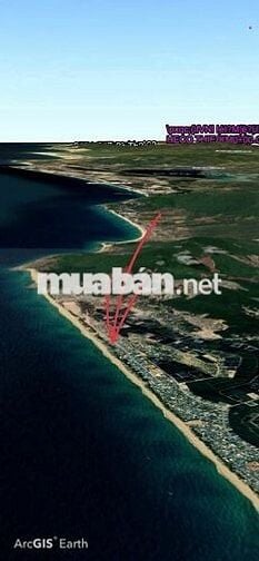 CHÍNH CHỦ BÁN ĐẤT THỔ CƯ SÁT BIỂN HOÀI NHƠN ĐÔNG CHỈ 50M ĐI BỘ RA BIỂN