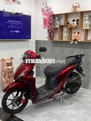 Honda Vision Đỏ
