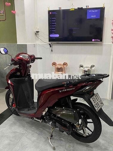 Honda Vision Đỏ