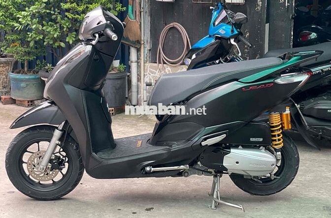 Honda Lead 2018 Đen nhám up 4val