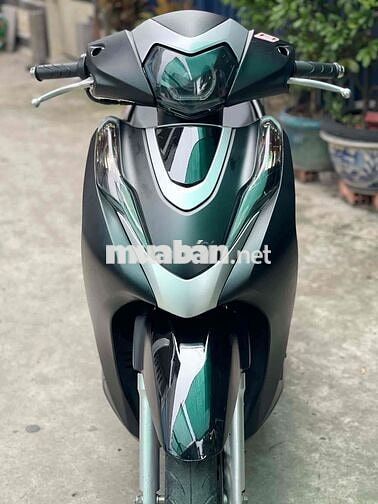 Honda Lead 2018 Đen nhám up 4val