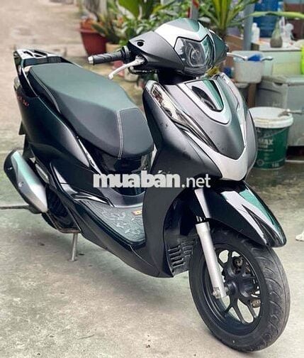 Honda Lead 2018 Đen nhám up 4val