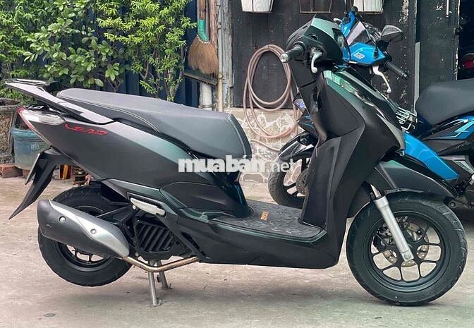 Honda Lead 2018 Đen nhám up 4val