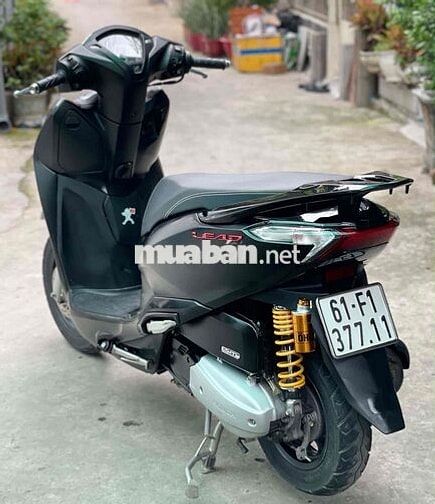 Honda Lead 2018 Đen nhám up 4val