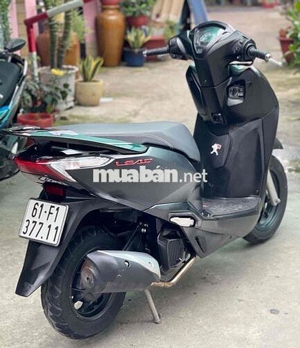 Honda Lead 2018 Đen nhám up 4val