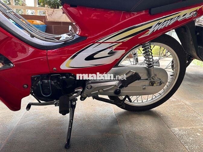 Honda Wave màu Đỏ