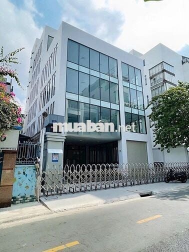 🏢 CHO THUÊ TÒA NHÀ MẶT TIỀN ĐƯỜNG MAI THỊ LỰU DT 16,5 X 25M  QUẬN 1